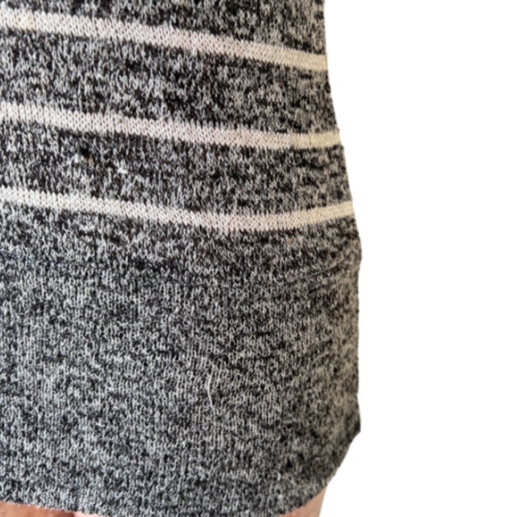 Crochet Knit Sweater Horizontal Stripes - Picture 7 of 10